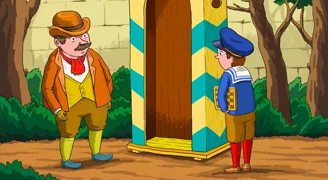 Solo las personas que tienen una buena visión superan este reto visual. Solo las personas que tienen una buena visión superan este reto visual.