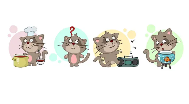 ¿Qué gatito vas a elegir en este test de personalidad?
