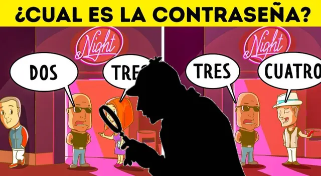 ¿Cuál es la clave secreta para entrar al club? Si eres realmente hábil la descifrarás ¿Cuál es la clave secreta para entrar al club? Si eres realmente hábil la descifrarás
