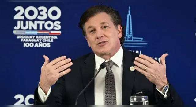 Conmebol lanza presentación formal de su candidatura para el Mundial 2030