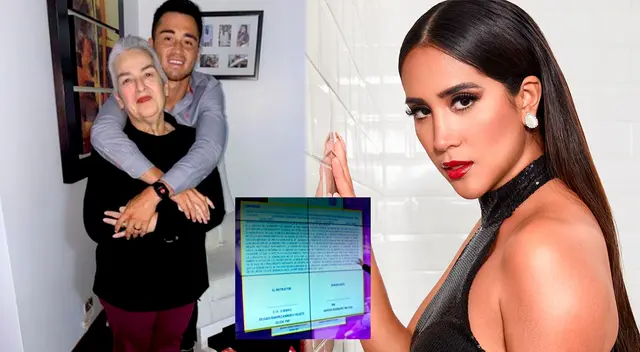 Madre de Rodrigo 'Gato' Cuba es denunciada por Melissa Paredes. Madre de Rodrigo 'Gato' Cuba es denunciada por Melissa Paredes.