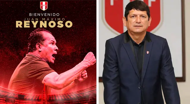 Agustín Lozano se pronunció sobre la llegada de Juan Reynoso a la Selección Peruana Agustín Lozano se pronunció sobre la llegada de Juan Reynoso a la Selección Peruana