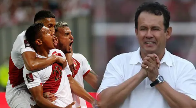 Juan Reynoso confesó que tiene el sueño de dirigir un Mundial con Perú Juan Reynoso confesó que tiene el sueño de dirigir un Mundial con Perú