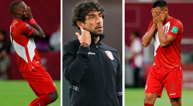Juan Cominges contó cómo Valera y Advíncula superaron el dolor de fallar los penales Juan Cominges contó cómo Valera y Advíncula superaron el dolor de fallar los penales