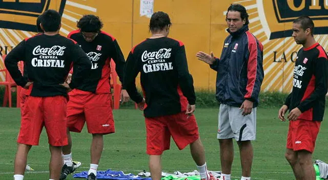 <strong>Chemo con la Selección peruana</strong>   
