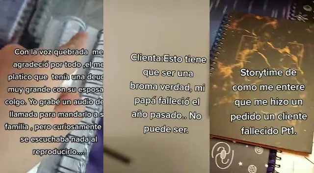 Emprendedora revela aterrador hecho que es viral: recibió pedido de un fallecido Emprendedora revela aterrador hecho que es viral: recibió pedido de un fallecido
