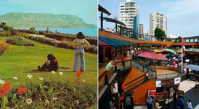 ¿Cómo se veía esta parte de la Costa Verde en los años 70? ¿Cómo se veía esta parte de la Costa Verde en los años 70?