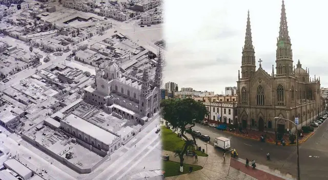 La increíble fotografía de Jesús María en la década de los 40