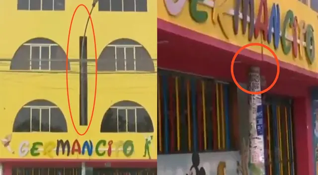 Vecinos denunciaron que la construcción representa un peligro para los vecinos. Vecinos denunciaron que la construcción representa un peligro para los vecinos.