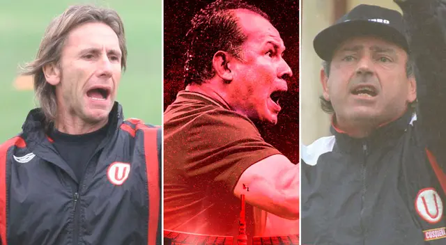Juan Reynoso y extrenadores de Universitario que dirigieron a la Selección Peruana Juan Reynoso y extrenadores de Universitario que dirigieron a la Selección Peruana
