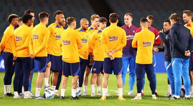 Xavi Hernández arma una limpieza en la plantilla del Barcelona para la temporada 2022/23. Xavi Hernández arma una limpieza en la plantilla del Barcelona para la temporada 2022/23.