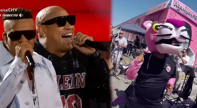 Gente de Zona recordó al Perú en La Voz Chile tras gritar "Chimpún Callao"