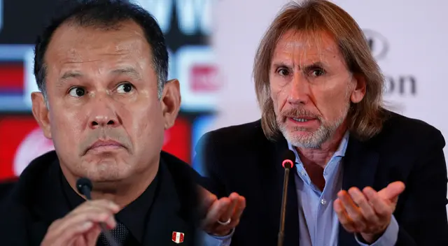 Juan Reynoso reveló que no habló con Ricardo Gareca Juan Reynoso reveló que no habló con Ricardo Gareca