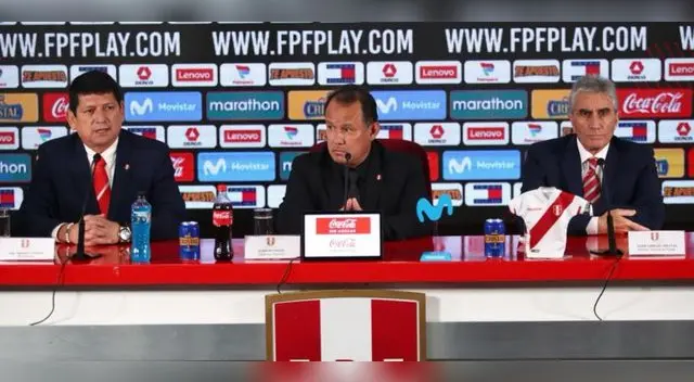 Reynoso reveló quién lo contactó para ser el nuevo DT de la Selección Peruana Reynoso reveló quién lo contactó para ser el nuevo DT de la Selección Peruana