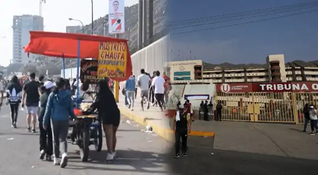 Universitario: ¿Qué comidas venden afuera del Estadio Monumental y cuáles son los precios?