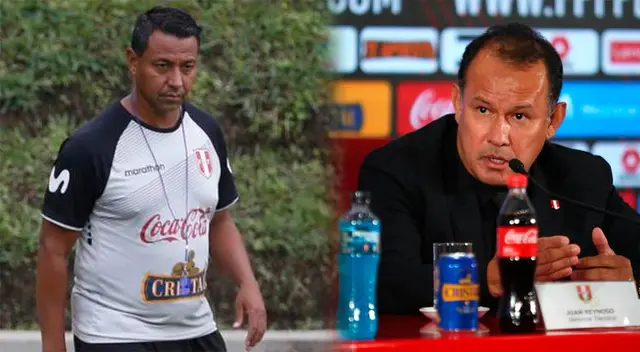 Juan Reynoso presentó a su comando técnico y dejó fuera a Solano Juan Reynoso presentó a su comando técnico y dejó fuera a Solano
