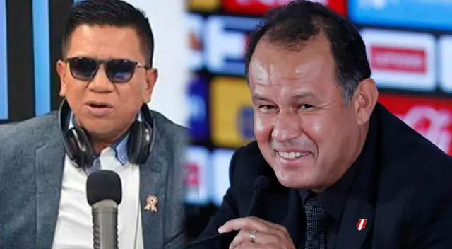 Juan Reynoso y su reacción ante la pregunta de Silvio Valencia en la conferencia Juan Reynoso y su reacción ante la pregunta de Silvio Valencia en la conferencia