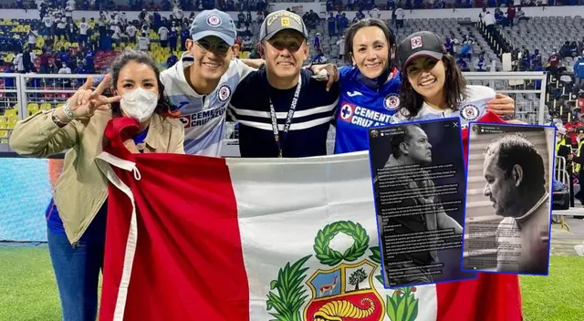 Esposa e hijas dedican emotivas palabras al nuevo DT de la 'Blanquirroja'