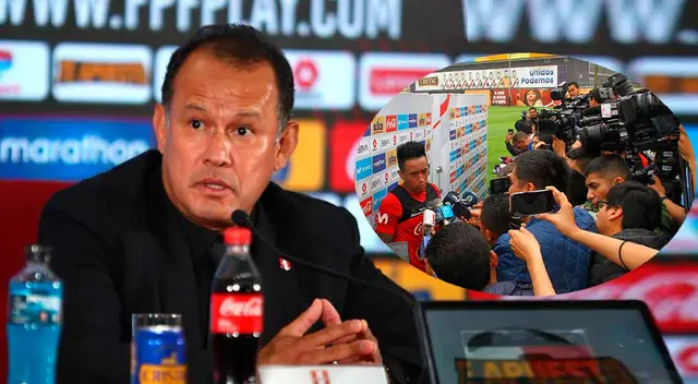 Juan Reynoso se tomó unos minutos para hablar de la prensa