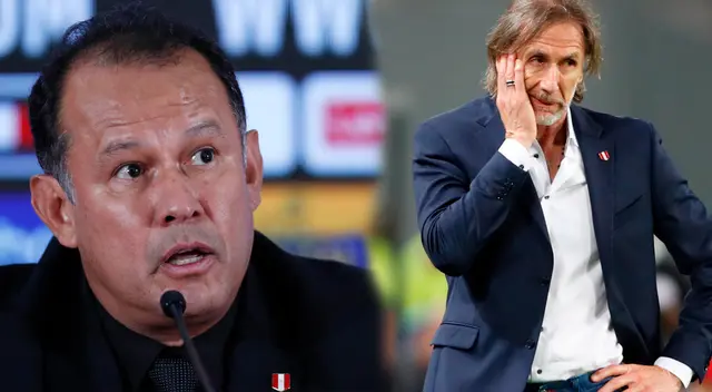 Juan Reynoso y su confesión sobre la renovación de Ricardo Gareca con la bicolor