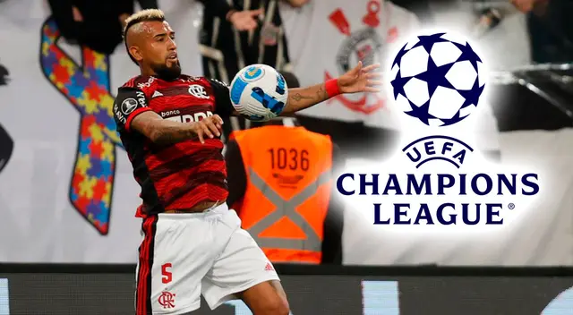Arturo Vidal siente que Flamengo podría competir en la Champions League Arturo Vidal siente que Flamengo podría competir en la Champions League