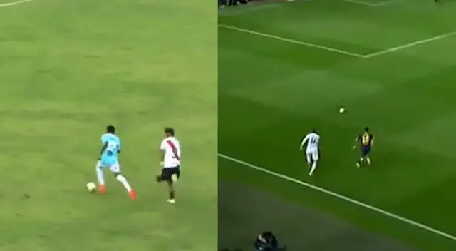 Gol de Arnold Cotito en la Copa Evo a lo Gareth Bale