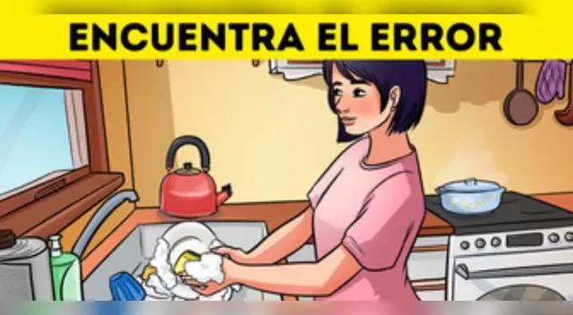 Encuentra el error de la imagen en tiempo récord, solo los mejores pudieron resolverlo