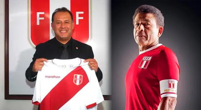 Juan Reynoso fue bendecido por Héctor Chumpitaz