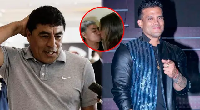 El cantante peruano se indignó con el accionar del exfutbolista peruano.