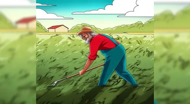 ¿Dónde está el gemelo del campesino? Resuelve el reto en 6 segundos y grita que no eres TONTO ¿Dónde está el gemelo del campesino? Resuelve el reto en 6 segundos y grita que no eres TONTO