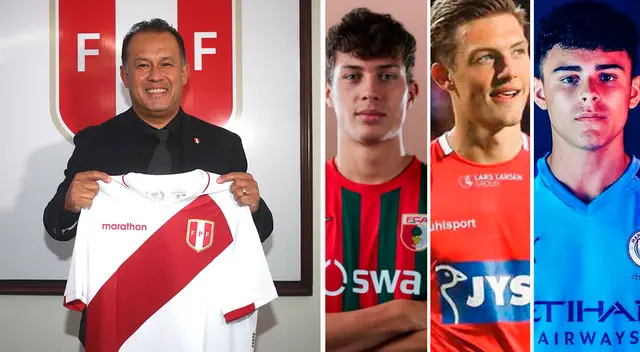 Qué jugadores jóvenes con sangre peruana serán llamados por Juan Reynoso