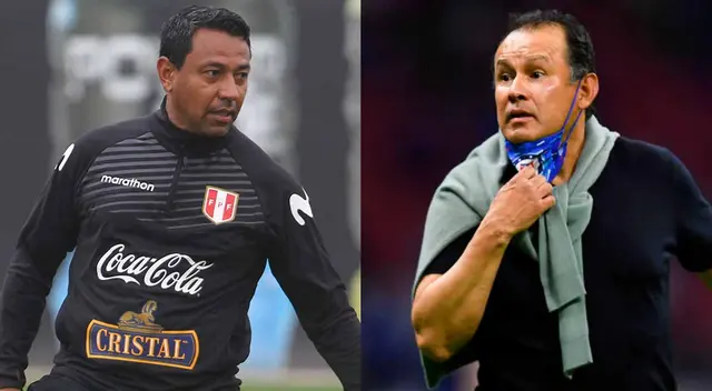 Nolberto Solano y Juan Reynoso tienen un pasado controversial