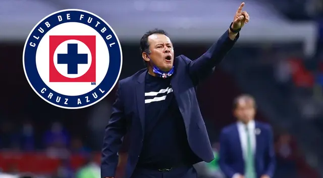 Juan Reynoso sacó campeón a Cruz Azul luego de 23 años