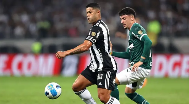 Hulk anotó en el empate entre Atlético Mineiro contra Palmeiras
