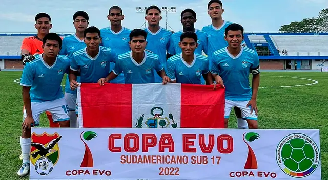 Periodista boliviano quedó enamorado del juego de la Sub-17 de Sporting Cristal