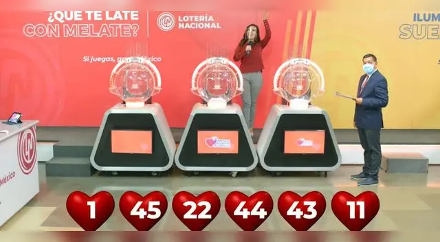 Revisa los resultados de este miércoles 03 de agosto en Melate, revancha y revanchita.