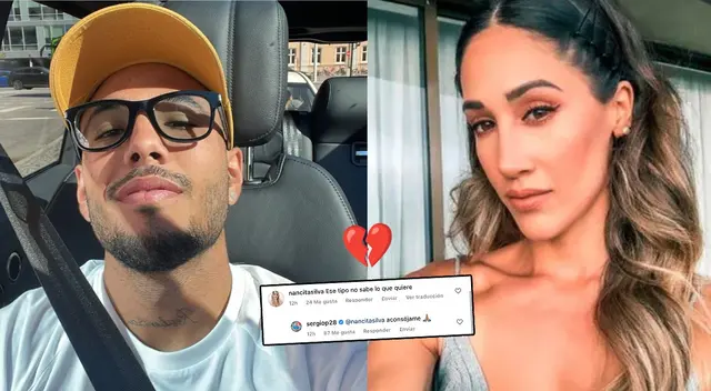 Sergio Peña pide consejo en Instagram luego de terminar con Tepha Loza Sergio Peña pide consejo en Instagram luego de terminar con Tepha Loza