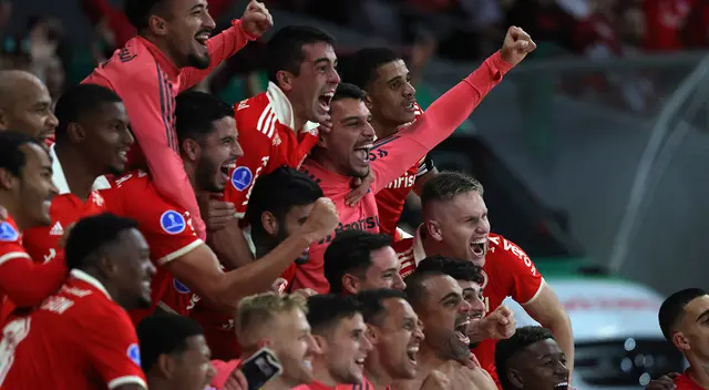 Internacional viene de eliminar al Colo Colo en la Copa Sudamericana Internacional viene de eliminar al Colo Colo en la Copa Sudamericana