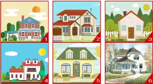 Test viral: Elige una de las casas y te revelará cómo es realmente tu personalidad