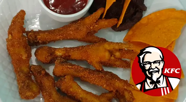 ¿Patitas de pollo 'crispy' en KFC?: fast food renueva su menú en China
