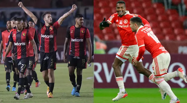 Por el partido de ida de cuartos de final, ,Melgar e Internacional se enfrentan en Arequipa Por el partido de ida de cuartos de final, ,Melgar e Internacional se enfrentan en Arequipa