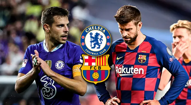Chelsea por fin pudo ganarle un fichaje a Barcelona