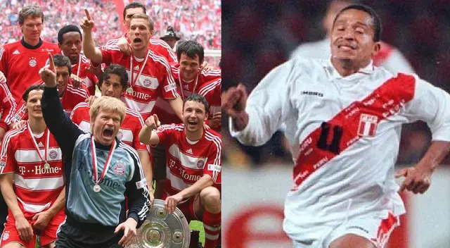 Kukín Flores defendió la camiseta de la Selección Peruana. Kukín Flores defendió la camiseta de la Selección Peruana.