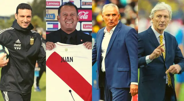 Con Juan Reynoso por encima de dos mundialistas: los sueldos de los DT de Sudamérica Con Juan Reynoso por encima de dos mundialistas: los sueldos de los DT de Sudamérica