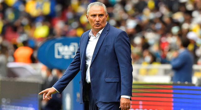 Tite DT de Brasil. Tite DT de Brasil.