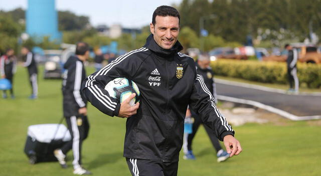 Lionel Scaloni DT de Argentina. Lionel Scaloni DT de Argentina.