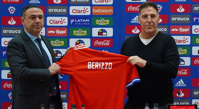 Eduardo Berizzo DT de Chile. Eduardo Berizzo DT de Chile.