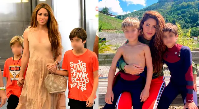 Conoce en qué idiomas se comunica Shakira con sus dos pequeños hijos. Conoce en qué idiomas se comunica Shakira con sus dos pequeños hijos.