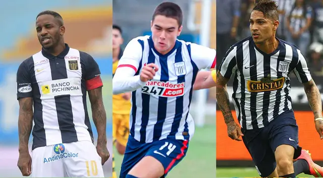 Juan Pablo Goicochea es una de las promesas de Alianza Lima Juan Pablo Goicochea es una de las promesas de Alianza Lima