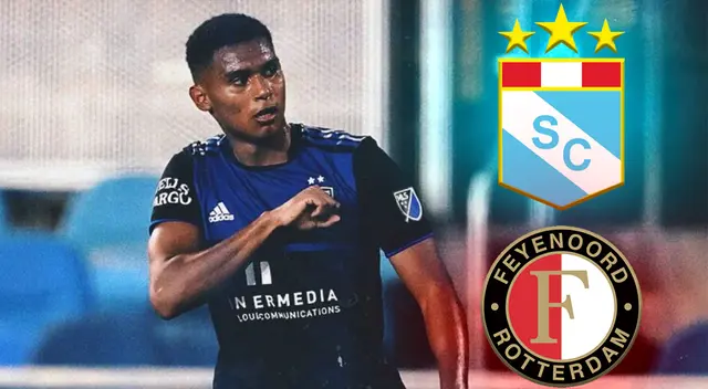 Marcos López y la gran muestra de amor a Sporting Cristal tras fichar por Feyenoord.